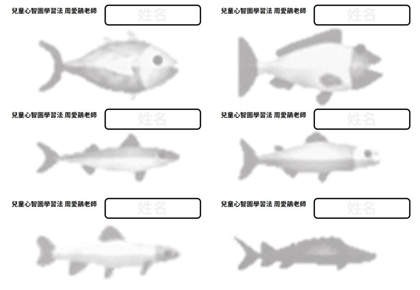 怎麼在家裡教「心智圖」