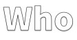 Who