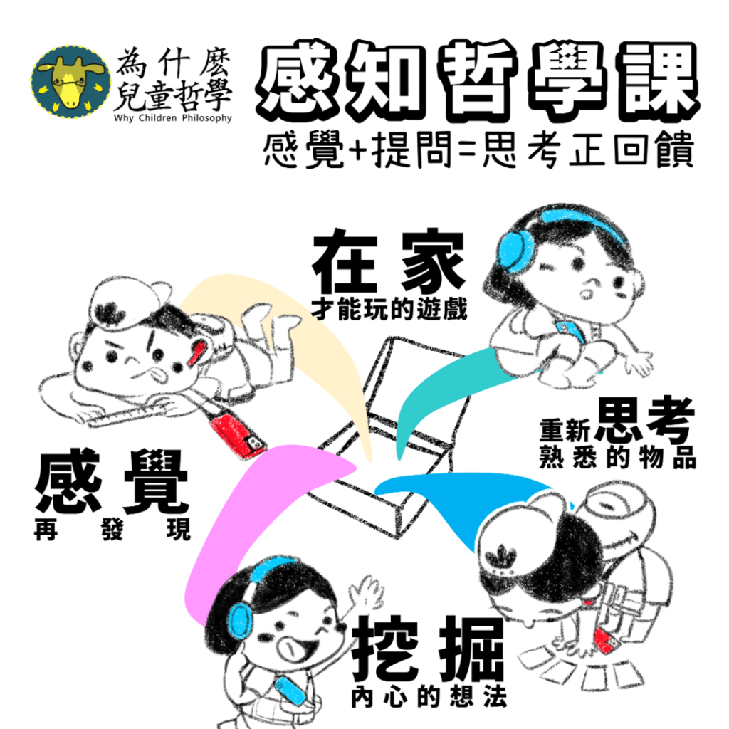 實體課上線 ▋感知哲學課