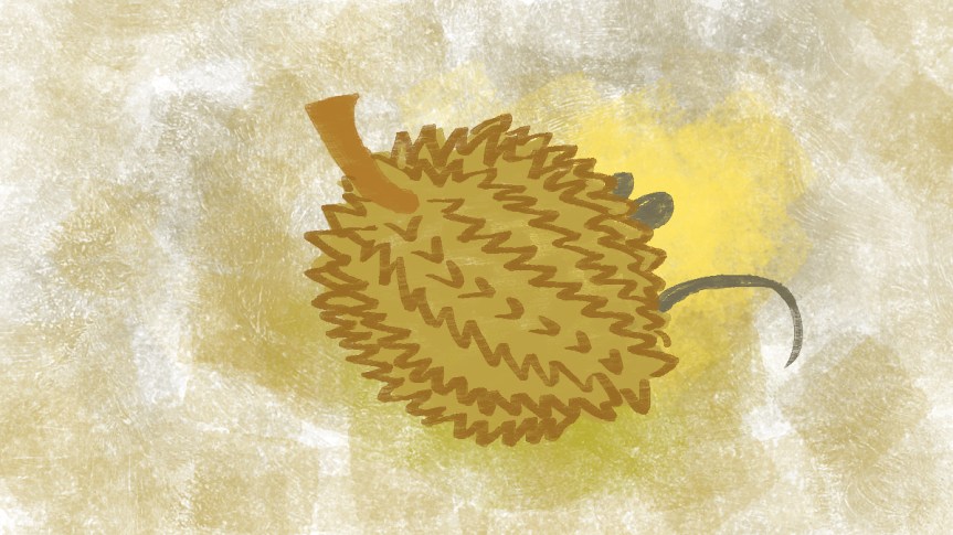 繪本分享·好想吃榴蓮