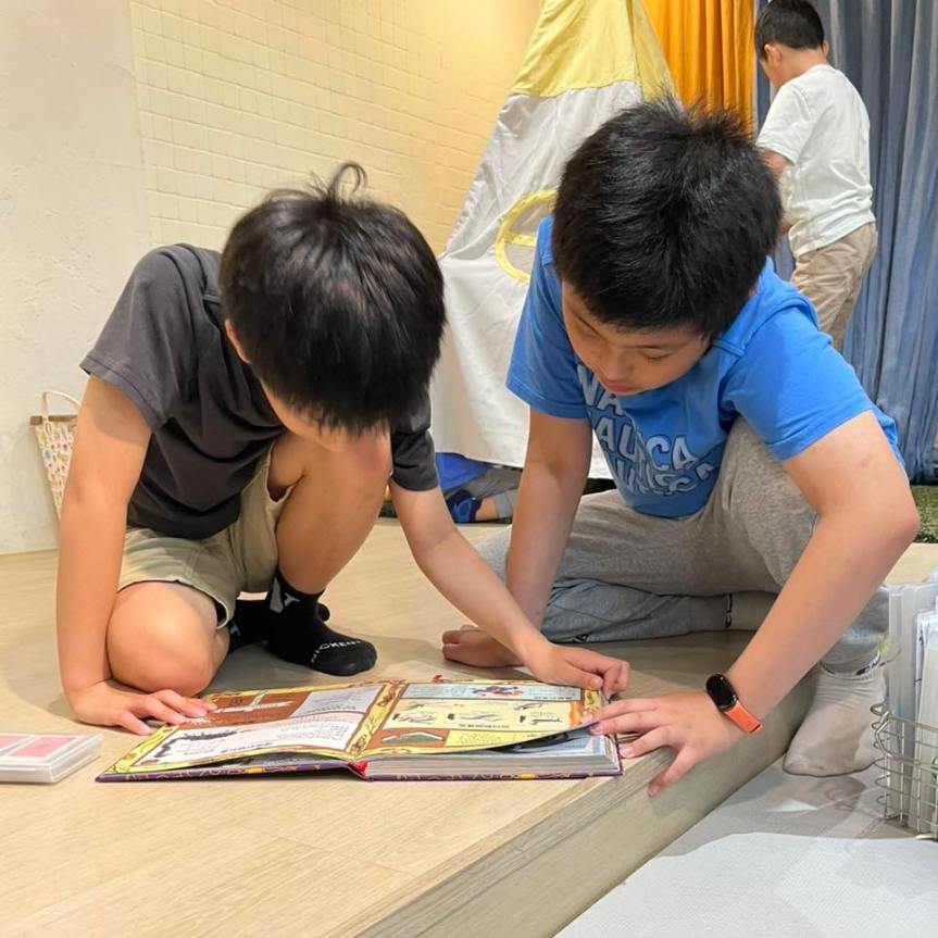 兒童哲學課做什麼?