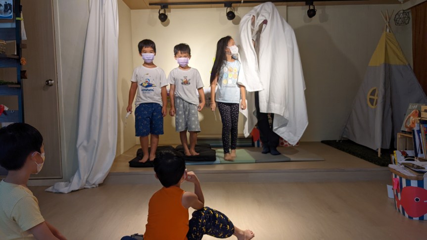 乖乖的小朋友不知道要說什麼