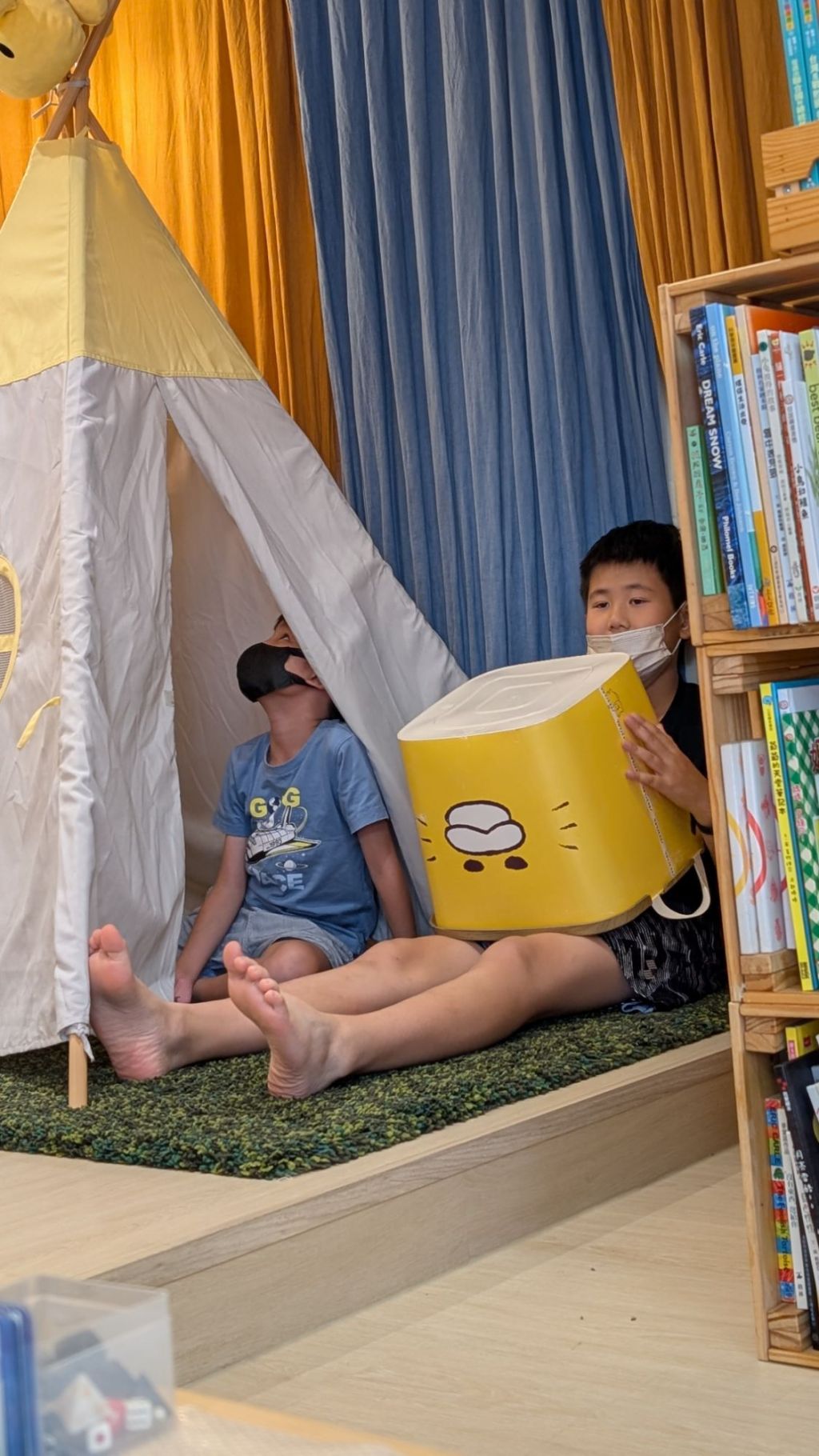 本學期兒童哲學課心得